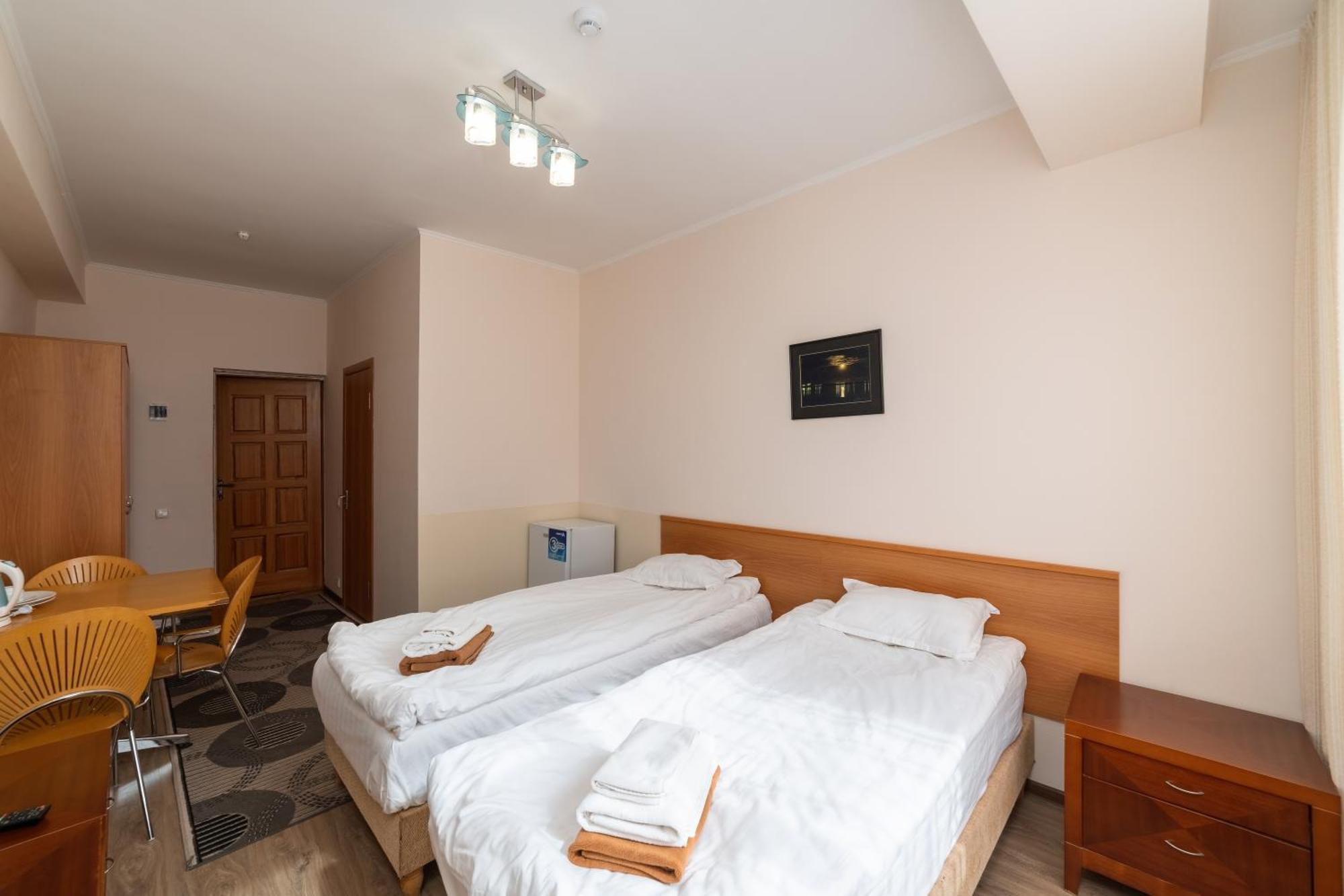 Talisman Village Hotel Bosteri Bagian luar foto