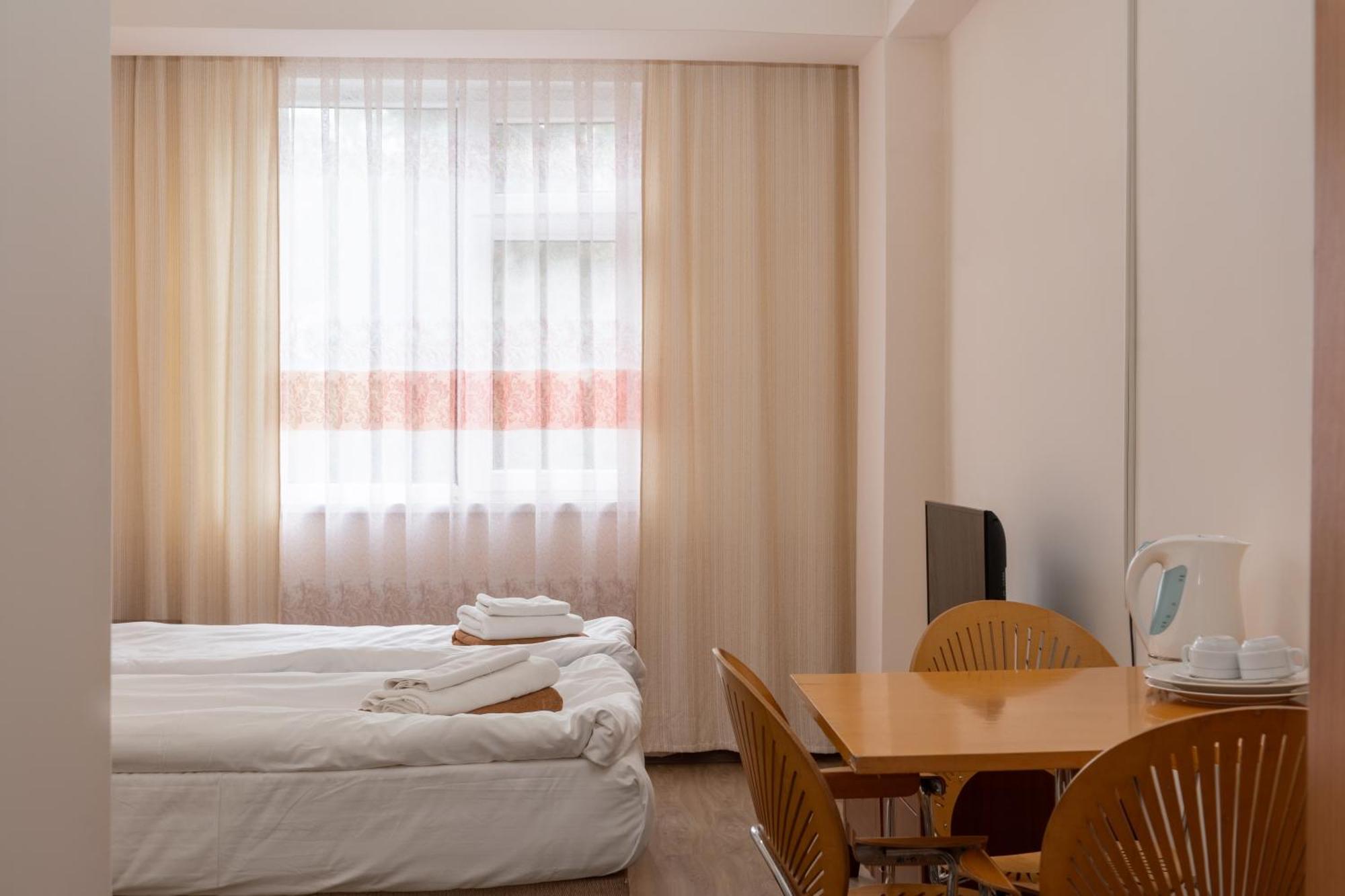 Talisman Village Hotel Bosteri Bagian luar foto