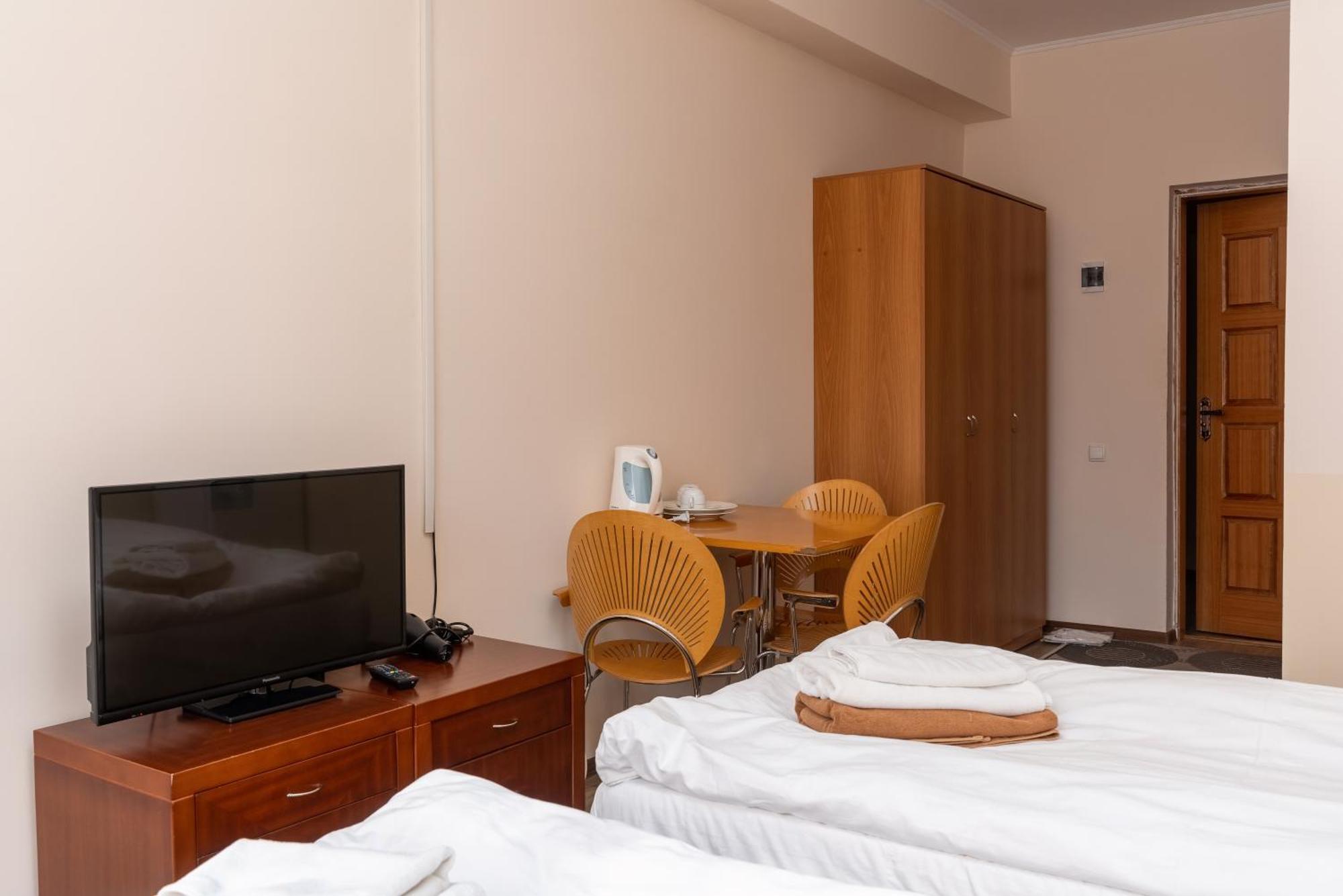 Talisman Village Hotel Bosteri Bagian luar foto