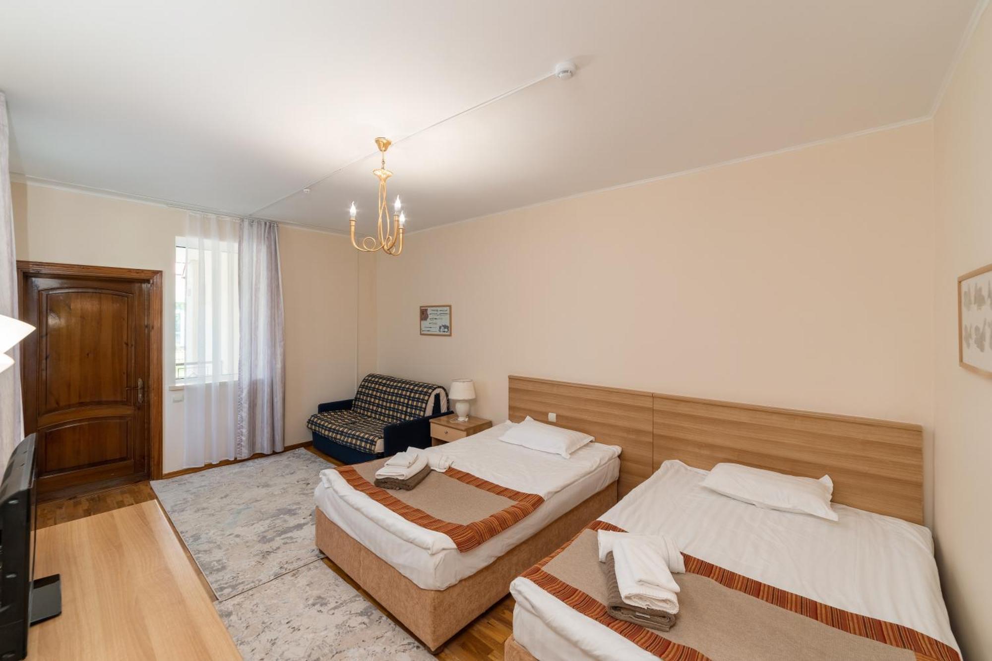 Talisman Village Hotel Bosteri Bagian luar foto