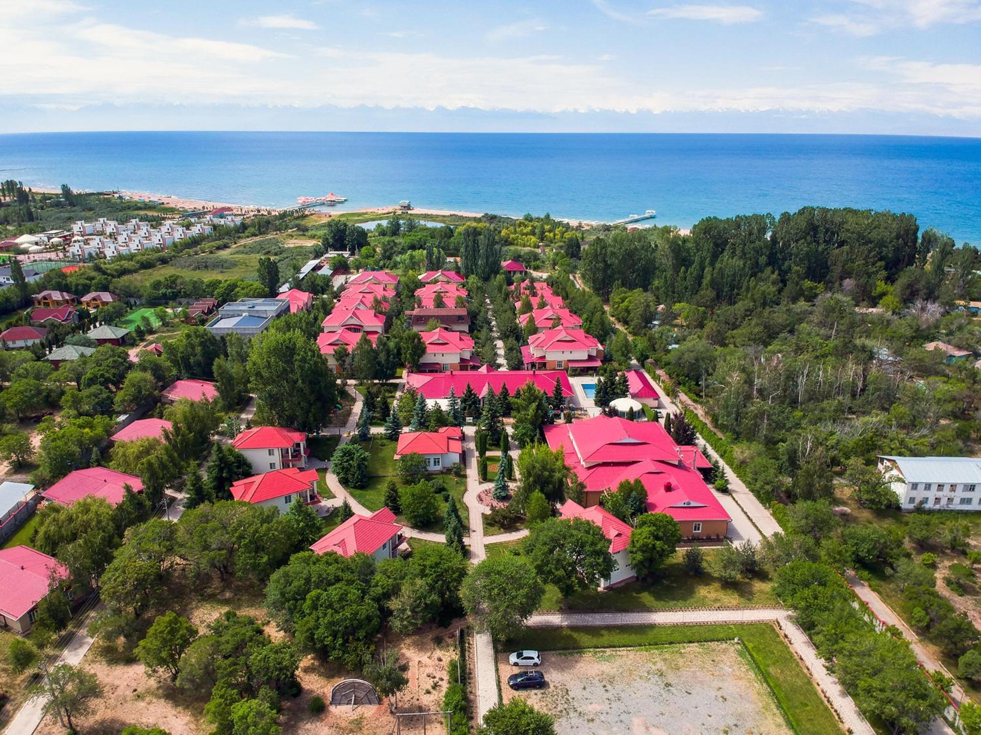 Talisman Village Hotel Bosteri Bagian luar foto