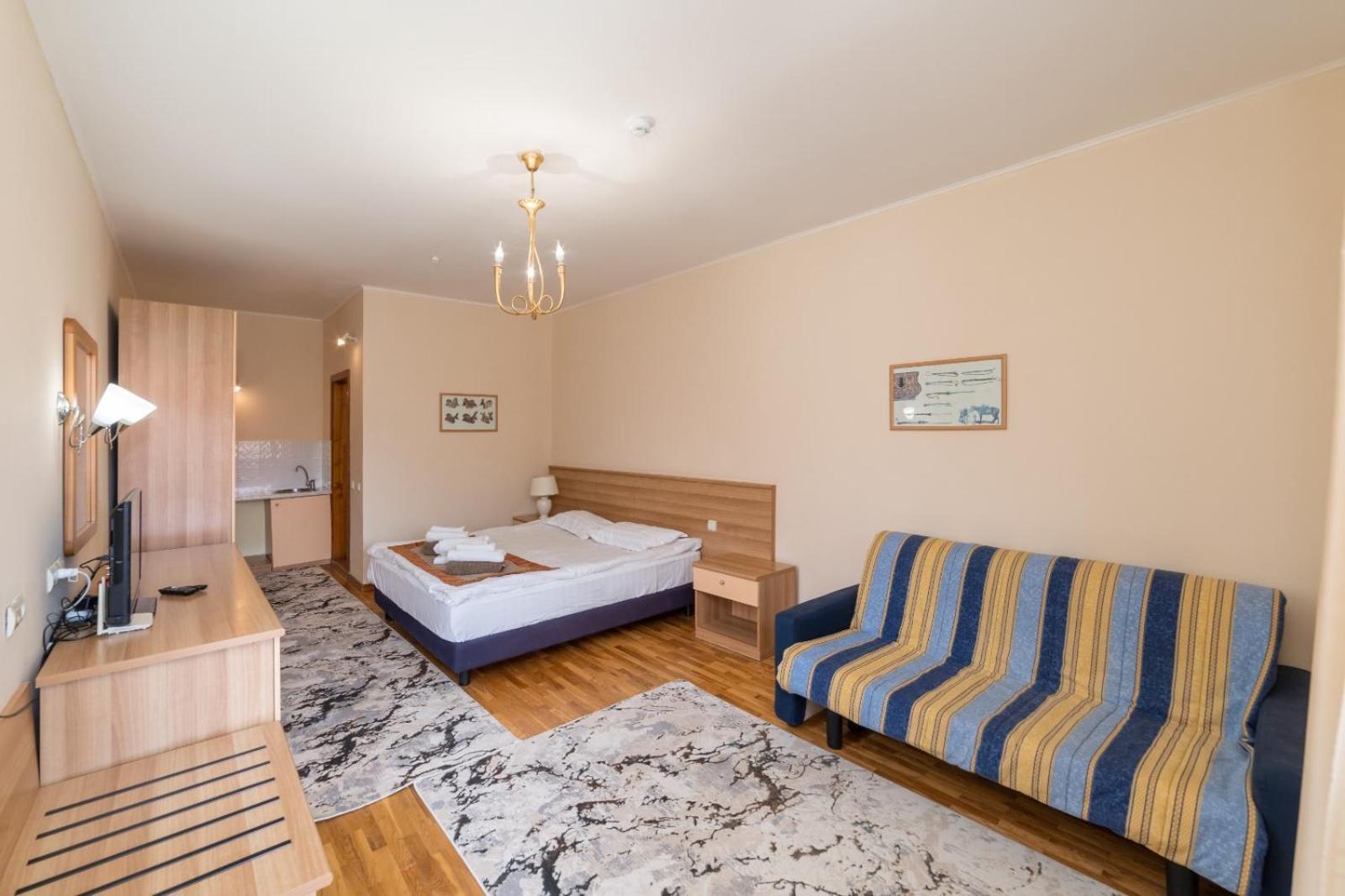 Talisman Village Hotel Bosteri Bagian luar foto